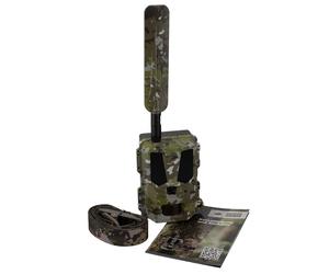 MODERNHUNTER Hunter 4G Mini LTE-SIM-Caméra de chasse, champ de vision 60°, IR 940 nm