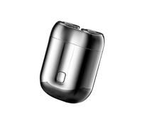 Modernisation De Poche Rasoir Rechargeable À Double Tête Électrique Raser Électrique Usb Pour Les Hommes