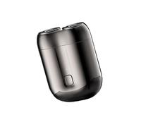 Modernisation De Poche Rasoir Rechargeable À Double Tête Électrique Raser Électrique Usb Pour Les Hommes