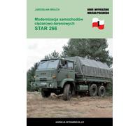 Modernisation des camions tout-terrain Star 266 (Buch auf Polnisch)