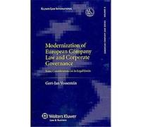 Modernisation of European Company Law and Corporate Governance Gert-jan Vossestein (Auteur)