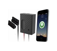 Modernisez votre porte de garage avec un ouvre-porte intelligent doté d'une application de commande vocale, d'une détection automatique et d'une