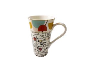 MODERNISM Coffret Mega mug 60 cl porcelaine