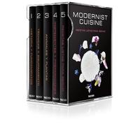 Modernist cuisine 5 Vol + manual de cocina