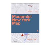 Modernist New York Map: Guide to 20th Century Modern Architecture in New York City