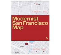 Modernist San Francisco Map