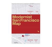 Modernist San Francisco Map
