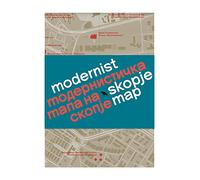 Modernist Skopje Map