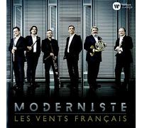 Philippe Elsant & Les Vents Français – Moderniste – CD Digipack – Warner Music