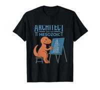 Moderniste Dino Architecte du Plan Mésozoïque T-Shirt