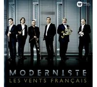 MODERNISTE - PAHUD EMMANUEL/LES VENTS FRANCAIS - 2 CD NEUF