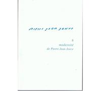 Modernité de Pierre-Jean Jouve
