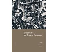 Modernité De Remy De Gourmont