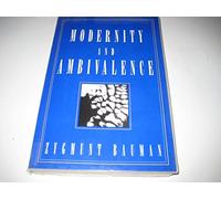Modernity and Ambivalence