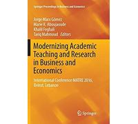 Modernizing Academic Teaching And Research In Business And Economics