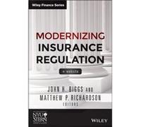 Modernizing Insurance Regulation by Matthew P. Richardson Matthew P. Richardson (Auteur)