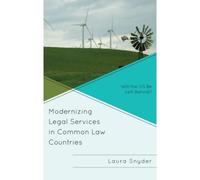 Modernizing Legal Services In Common Law Countries