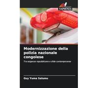Modernizzazione della polizia nazionale congolese