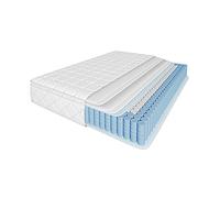 ModernLuxe Matelas orthopédique à Ressorts ensachés - Dureté : 3-25 cm - Soutien Optimal des lombaires et du Bassin - 90 x 200 cm