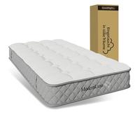 ModernLuxe Matelas orthopédique en mousse froide 90 x 200 cm, 7 zones, degré de fermeté H3 (fermeté moyenne), certifié Oeko-TEX, 20 cm de hauteur, emballé sous vide avec 4 poignées