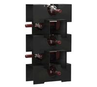 ModernMetalÉtagère à vin pour comptoir Autonome Support de table pour 112 bouteillesÉlégante Cuisine et BarDécorationCreativePantryStorageSolution