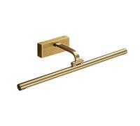ModernMirror Lampe murale en cuivre pour la maison et la salle de bain 73 cm Éclairage de miroir avant élégant Aplique de Pared Idéal pour la décoration du salon