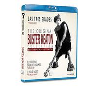 Moderno Sherlock BD Sherock Holmes Jr + El Polo Norte The Frozen North + Las Tres Edades Three Ages [Blu-Ray] [Import]