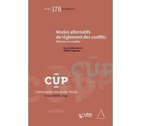 Modes Alternatifs De Réglement Des Conflits