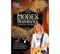 Rock House Method – Modes Demystified – avec John McCarthy – Hal Leonard