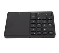 Modes Doubles - Pavé Numérique sans Fil /2.4G avec Pavé Tactile pour, OS, OS X, Mini Pavé Numérique à 22 Touches, Pavé Numérique de Type C (Noir)