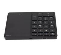 Modes Doubles - Pavé Numérique sans Fil /2.4G avec Pavé Tactile pour Win, OS, OS X, Mini Pavé Numérique à 22 Touches, Pavé Numérique de Type C (Noir)