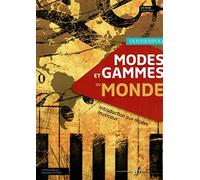 MODES et GAMMES du MONDE (introduction aux modes musicaux) avec CD - ROM inclus