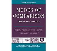 Modes of Comparison, Comparative Studies in Society and History Book Series Aram A. Yengoyan (Auteur)