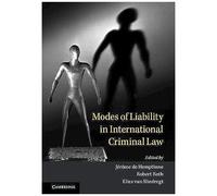 Modes Of Liability In International Criminal Law