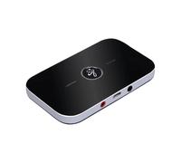 Modes récepteur et émetteur Bluetooth pris en charge dans un seul appareil, adaptateur audio sans fil avec technologie de réduction du bruit ANC,