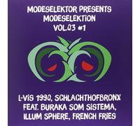 Modeselektor - Modeselektion 3/Pt.1 [Import]