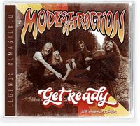 Modest Attraction - Get Ready [Compact Discs]