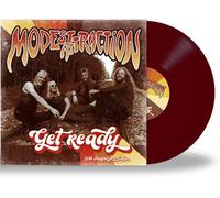 Modest Attraction - Get Ready [Vinyl Lp] Burgundy, Colored Vinyl