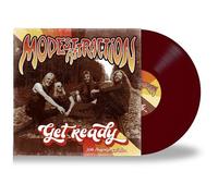 Modest Attraction - Get Ready [Vinyl Lp] Burgundy, Colored Vinyl