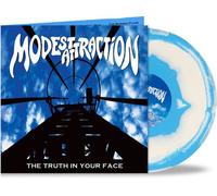 Modest Attraction - The Truth In Your Face [Vinyl Lp] Blue, Colored Vinyl