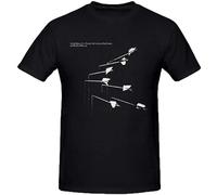 Modest Mouse Good News for People Men T-Shirt Black Unisex Tops Casual Tee S
