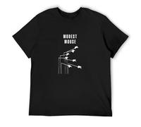 Modest Mouse T-Shirt Graphic Printed Mens Black Mens Unisex Tee S