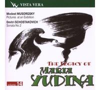 Modest Musorgsky - Moussorgski, Chostakovitch : The Legacy of Maria Yudina, Vol 14