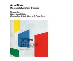 Modest Mussorgs Mussorgsky: Pictures at an Exhibition/Khovanshchina - Prelu (CD)