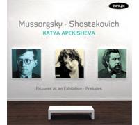 Mussorgsky - Pictures at an Exhibition [Import]