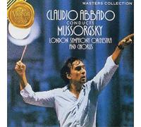 Modest Mussorgsky Claudio Abbado conducts Mussorgsky (CD) Album