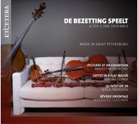 Modest Mussorgsky De Bezetting Speelt: Made in Saint Petersburg (CD) Album