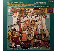 Modest Mussorgsky , Julius Katchen , Ernest Ansermet , L'Orchestre De La Suisse Romande - Bilder einer Ausstellung - Decca - 6.41776 AG