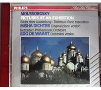 Modest Mussorgsky - Misha Dichter Original Piano Version / Edo de Waart Orchestral Version, Rotterd - Pictures at an Exhibition