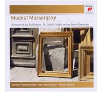 Modest Mussorgsky Modest Mussorgsky: Pictures at an Exhibition/... (CD) Album